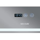 Дзеркало Mixxus WARM MR02-70x50-CASE з Led Touch, Anti-fog, димером, регулятором яскравості, годинн
