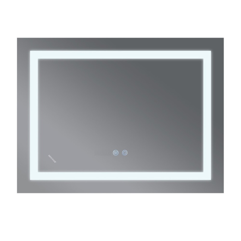 Дзеркало Mixxus WARM MR12-70x50-Reverse з Led Touch, Anti-fog, димером, регулятором яскравості (MI6