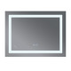 Дзеркало Mixxus WARM MR12-70x50-Reverse з Led Touch, Anti-fog, димером, регулятором яскравості (MI6