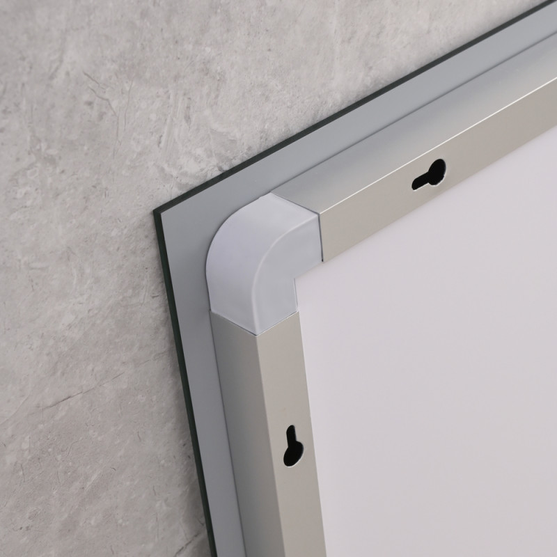 Дзеркало Mixxus WARM MR12-70x50-Reverse з Led Touch, Anti-fog, димером, регулятором яскравості (MI6