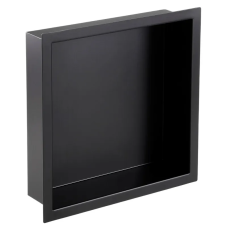 Полиця для ванної кімнати Mixxus Premium Niche-0101 Black (MI6678)