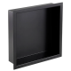 Полиця для ванної кімнати Mixxus Premium Niche-0101 Black (MI6678)
