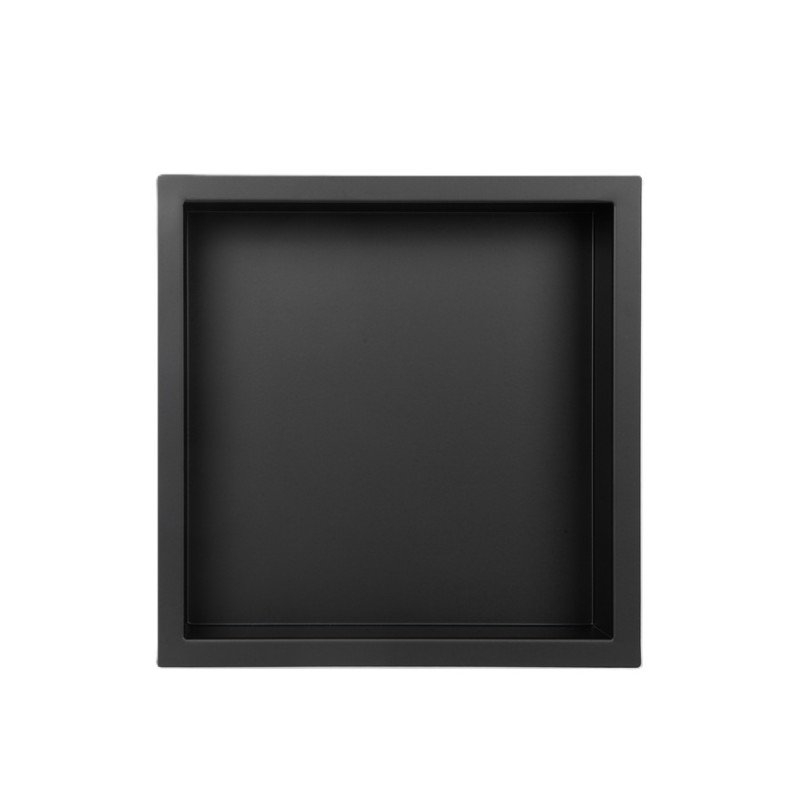 Полиця для ванної кімнати Mixxus Premium Niche-0101 Black (MI6678)