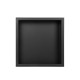 Полиця для ванної кімнати Mixxus Premium Niche-0101 Black (MI6678)