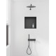 Полиця для ванної кімнати Mixxus Premium Niche-0101 Black (MI6678)