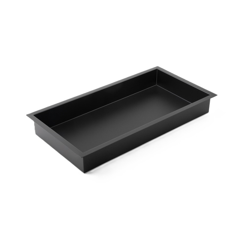 Полиця для ванної кімнати Mixxus Premium Niche-0102 Black (MI6680)