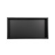 Полиця для ванної кімнати Mixxus Premium Niche-0102 Black (MI6680)