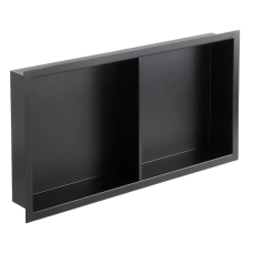 Полиця для ванної кімнати Mixxus Premium Niche-0103 Black (MI6682)