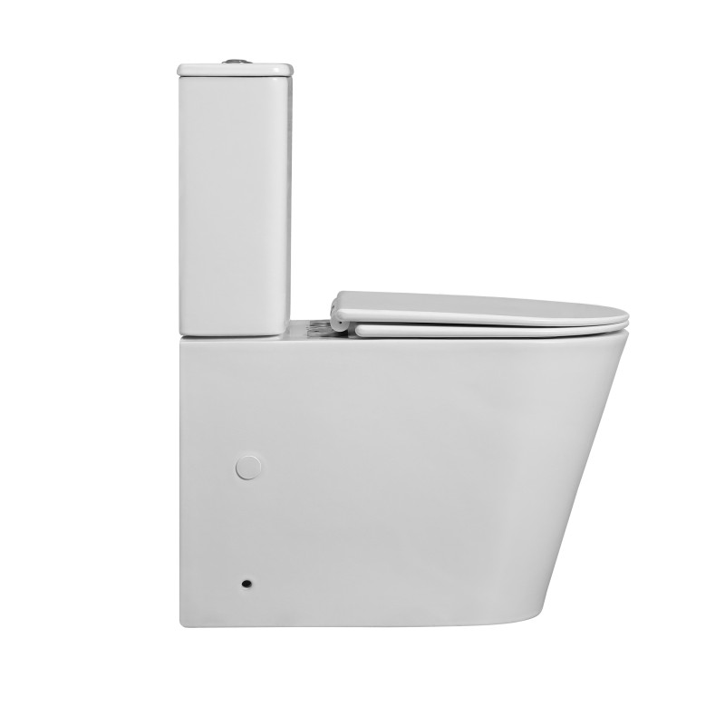 Унітаз-компакт Mixxus BEVEL-0407-T1 630х350х795mm, система змиву TORNADO 1.0 (MI6690)