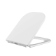 Сидіння-кришка для унітазу Mixxus SEAT COVER WAVE-2001 з мікроліфтом 430х338х35mm (MI6693)