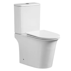 Унітаз-компакт Mixxus WAVE-0405-R 630х350х795mm, система змиву RIMLESS (MI6694)