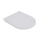 Унітаз-компакт Mixxus WAVE-0405-R 630х350х795mm, система змиву RIMLESS (MI6694)