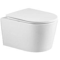 Унітаз підвісний Mixxus BEVEL-0302-T3 520x360x365mm, система змиву TORNADO 3.0 (MI6705)