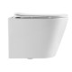 Унітаз підвісний Mixxus BEVEL-0302-T3 520x360x365mm, система змиву TORNADO 3.0 (MI6705)