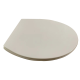 Унітаз підвісний Mixxus ELLIPSE-0307-T3 520x373x365mm, система змиву TORNADO 3.0 (MI6706)
