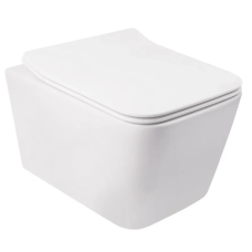 Унітаз підвісний Mixxus QUADRO-0304-R 520x360x365mm, система змиву RIMLESS (MI6707)