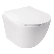 Унітаз підвісний Mixxus ELLIPSE-0306-R 520x360x365mm, система змиву RIMLESS (MI6708)