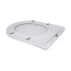 Унітаз-компакт Mixxus BEVEL-0404-T3 660х360х800mm, система змиву TORNADO 3.0 (MI6726)