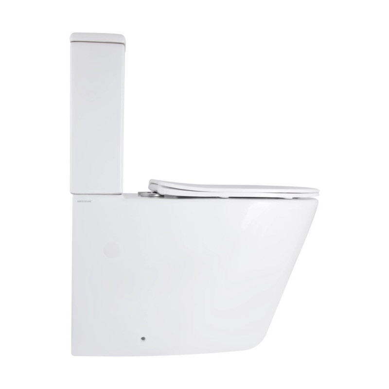 Унітаз-компакт Mixxus BEVEL-0404-T3 660х360х800mm, система змиву TORNADO 3.0 (MI6726)