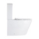 Унітаз-компакт Mixxus BEVEL-0404-T3 660х360х800mm, система змиву TORNADO 3.0 (MI6726)
