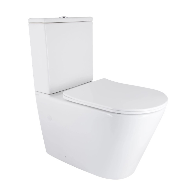 Унітаз-компакт Mixxus BEVEL-0404-T3 660х360х800mm, система змиву TORNADO 3.0 (MI6726)