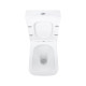 Унітаз-компакт Mixxus STYLE-0403-R 620х360х800mm, система змиву RIMLESS (MI6727)