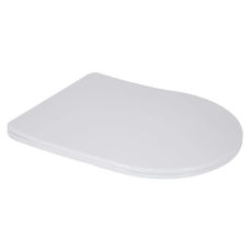 Сидіння-кришка для унітазу Mixxus SEAT COVER BEVEL-2004 560х363х30mm, з мікроліфтом (MI6730)