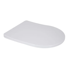 Сидіння-кришка для унітазу Mixxus SEAT COVER BEVEL-2006 460х360х40mm, з мікроліфтом (MI6733)