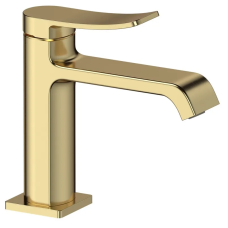 Змішувач для умивальника Mixxus Premium DALI 001 NUT Brushed Gold (MI6762)