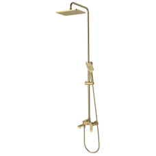 Душова колона зі змішувачем Mixxus Premium DALI 009-J Brushed Gold (MI6766)