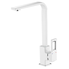 Змішувач для кухні Mixxus Premium DANTE 017 White-Chrome (MI6796)