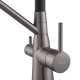 Змішувач для кухні Mixxus Premium SENNA 021 GRAPHITE з виходом для питної води (MI6827)