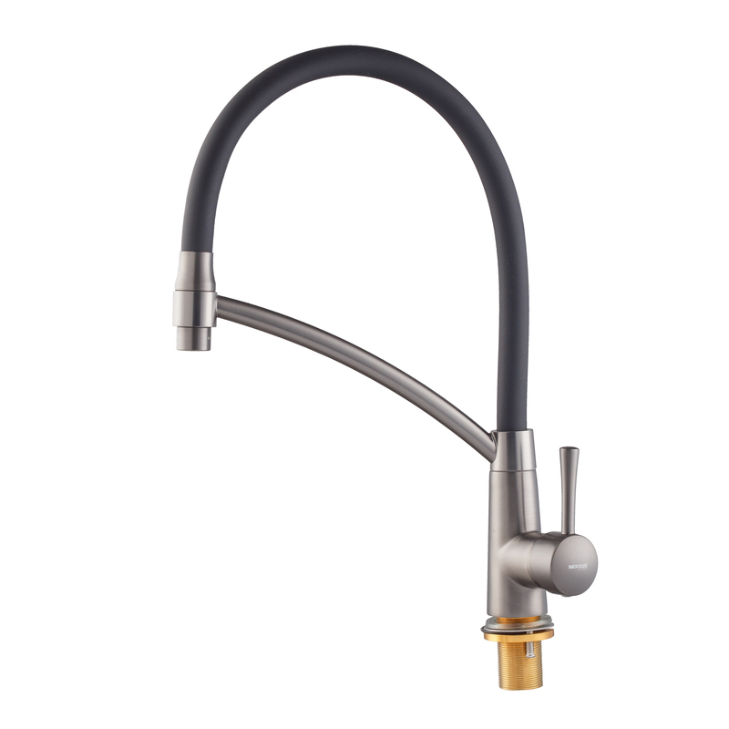 Змішувач для кухні Mixxus Premium ROSSI 017 GRAPHITE (MI6829)