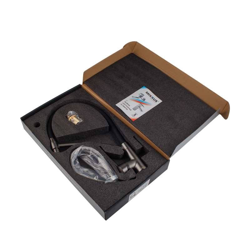 Змішувач для кухні Mixxus Premium ROSSI 017 GRAPHITE (MI6829)