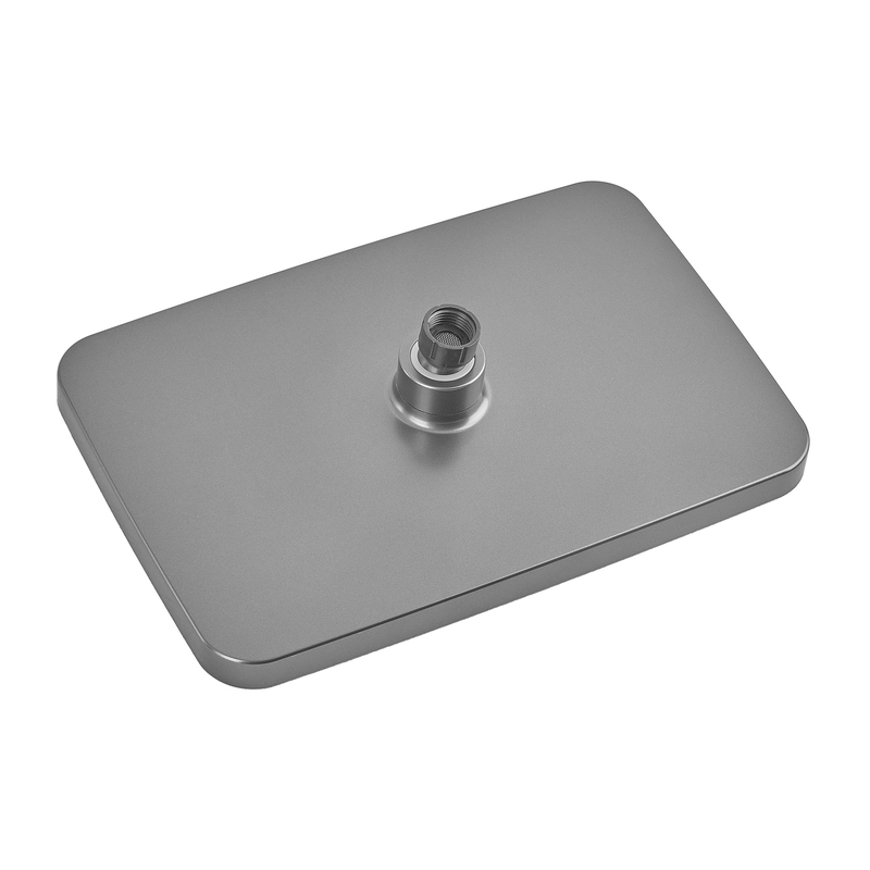 Душова колона зі змішувачем Mixxus Premium NEPTUNE 009-J GRAPHITE з кнопкою перемикання, 4 режими (MI6833)