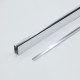 Душова перегородка Mixxus Premium FLAT SP01-120x200-TR Chrome Walk-In прозоре скло 8мм (MI6852)