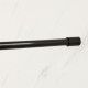 Душова перегородка Mixxus Premium FLAT SP02-90x200-TR Black Walk-In прозоре скло 8мм (MI6855)