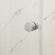 Душова кабіна без піддону Mixxus Premium DIVERSE SC01-90x90x195-TR Chrome прозоре скло 5мм (MI6859)