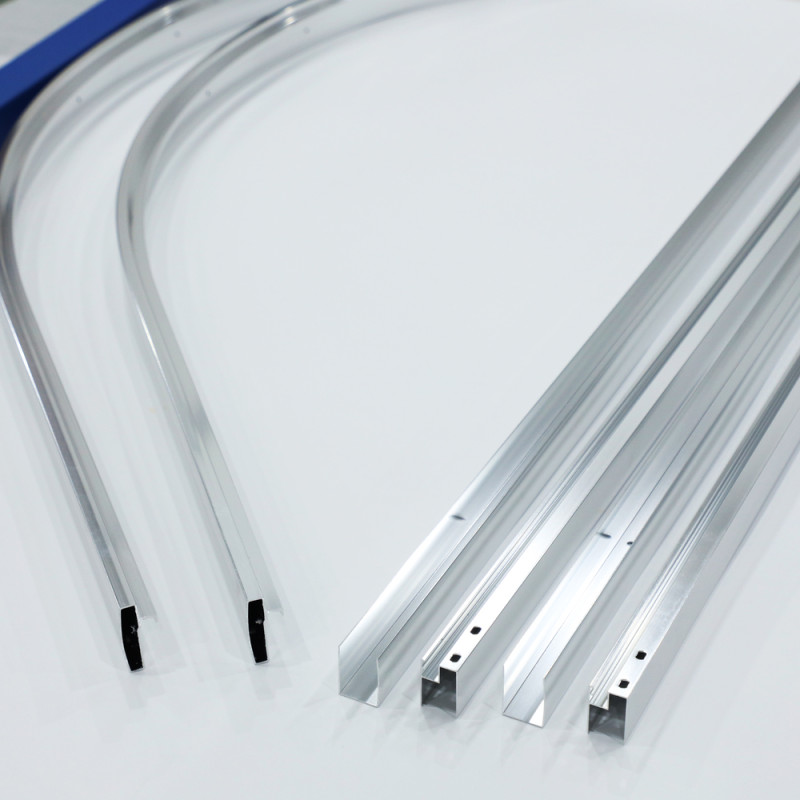 Душова кабіна без піддону Mixxus Premium DIVERSE SC01-90x90x195-TR Chrome прозоре скло 5мм (MI6859)