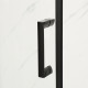 Душова кабіна без піддону Mixxus Premium DIVERSE SC01-90x90x195-TR Black прозоре скло 5мм (MI6860)