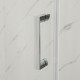 Душова кабіна без піддону Mixxus Premium DIVERSE SC02-90x90x195-TR Chrome прозоре скло 5мм (MI6861)