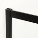 Душова кабіна без піддону Mixxus Premium DIVERSE SC02-90x90x195-TR Black прозоре скло 5мм (MI6862)