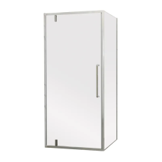 Душова кабіна без піддону Mixxus Premium BEVEL SC01-90x90x195-TR Chrome прозоре скло 6мм (MI6863)