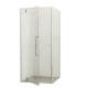 Душова кабіна без піддону Mixxus Premium BEVEL SC01-90x90x195-TR Chrome прозоре скло 6мм (MI6863)
