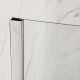 Душова кабіна без піддону Mixxus Premium DIVERSE SC03-100x80x195-TR Chrome прозоре скло 6мм (MI6865