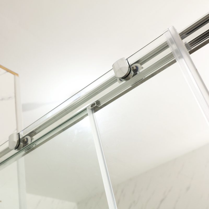 Душова кабіна без піддону Mixxus Premium DIVERSE SC03-100x80x195-TR Chrome прозоре скло 6мм (MI6865