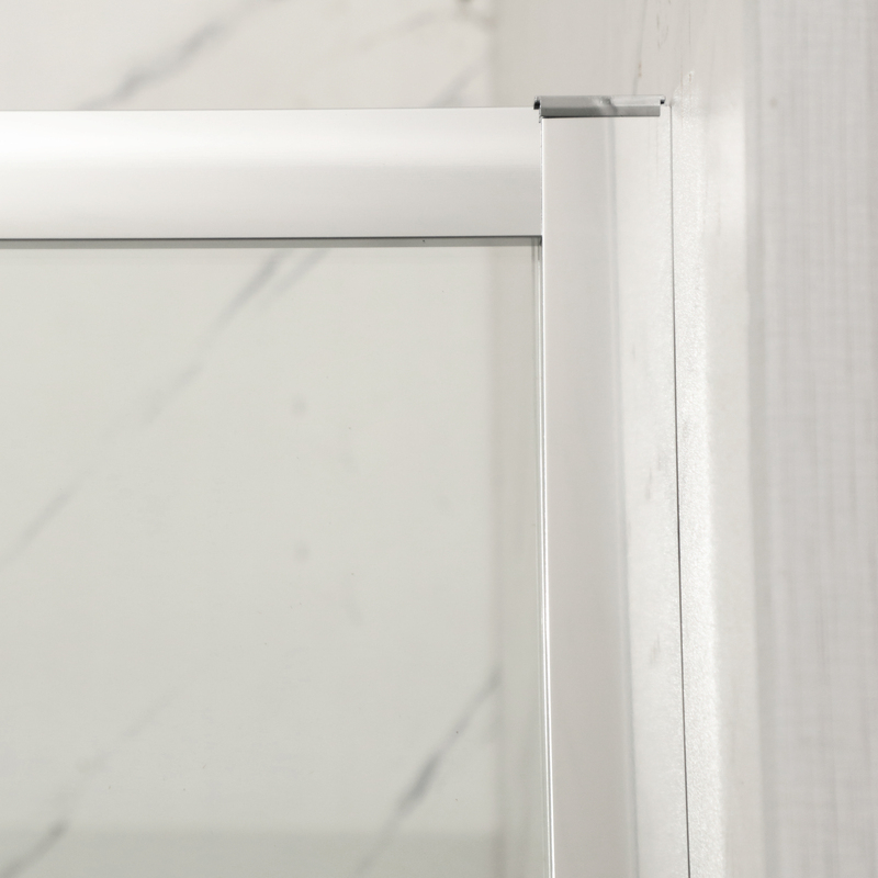 Душова кабіна без піддону Mixxus Premium DIVERSE SC03-100x80x195-TR Chrome прозоре скло 6мм (MI6865