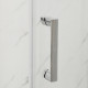 Душова кабіна без піддону Mixxus Premium DIVERSE SC03-100x80x195-TR Chrome прозоре скло 6мм (MI6865