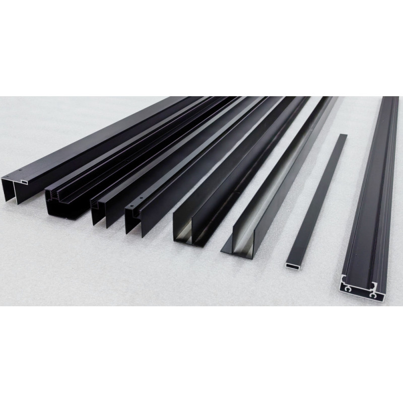 Душова кабіна без піддону Mixxus Premium DIVERSE SC03-100x80x195-TR Black прозоре скло 6мм (MI6866)