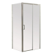 Душова кабіна без піддону Mixxus Premium DIVERSE SC03-120x80x195-TR Chrome прозоре скло 6мм (MI6867